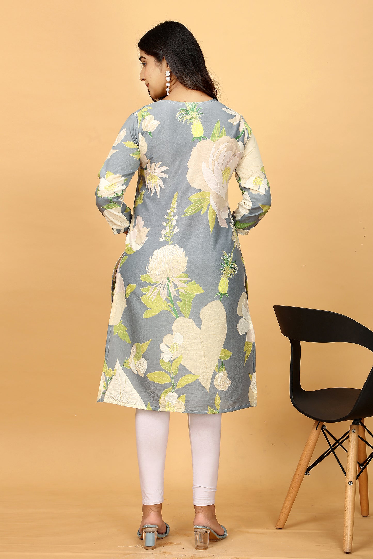 Floral Frenzy Kurta