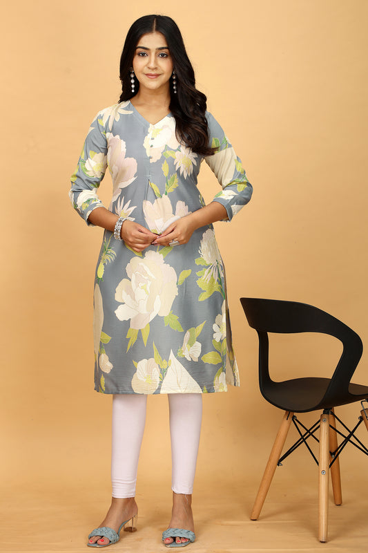 Floral Frenzy Kurta