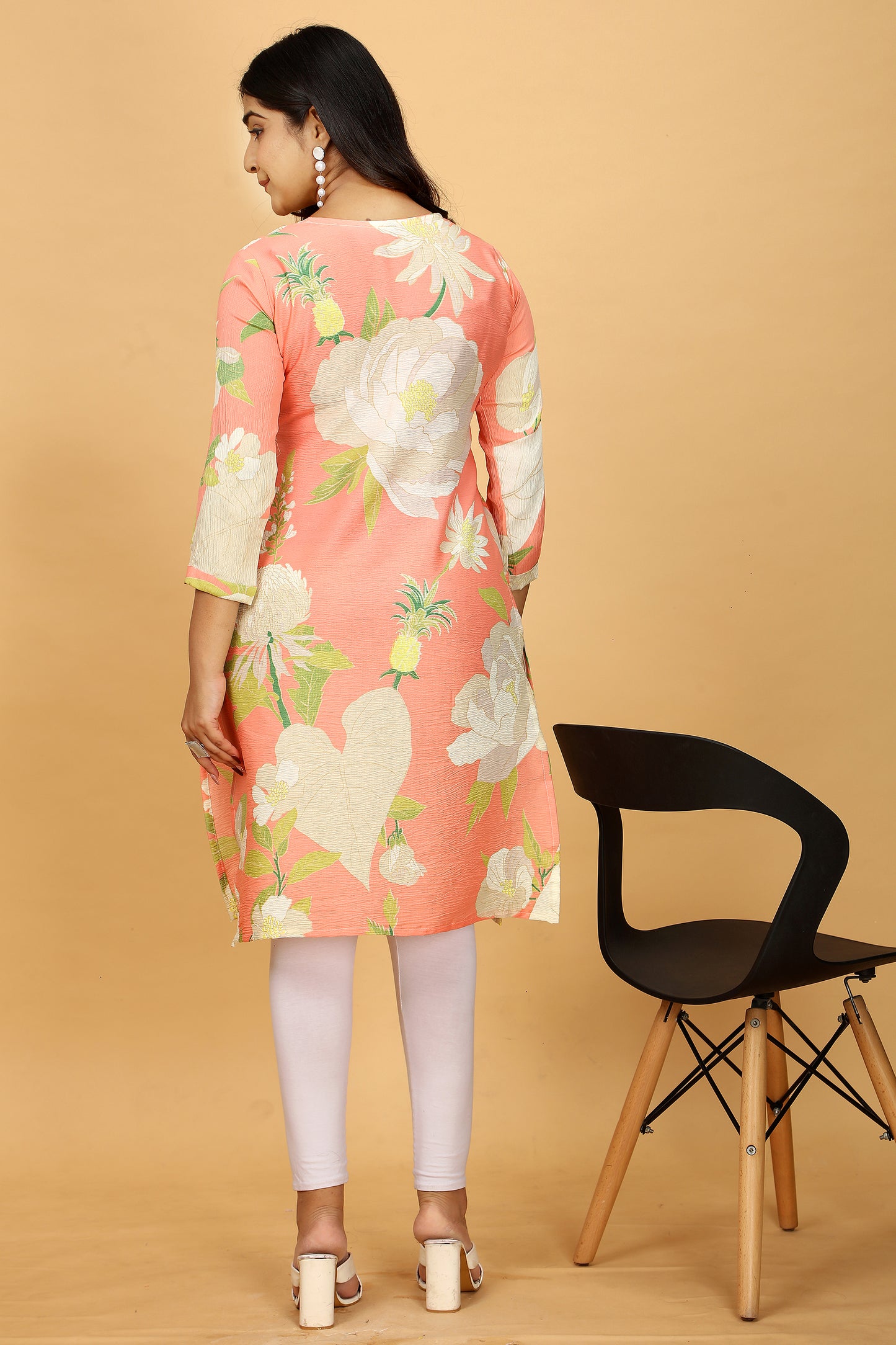 Floral Frenzy Kurta