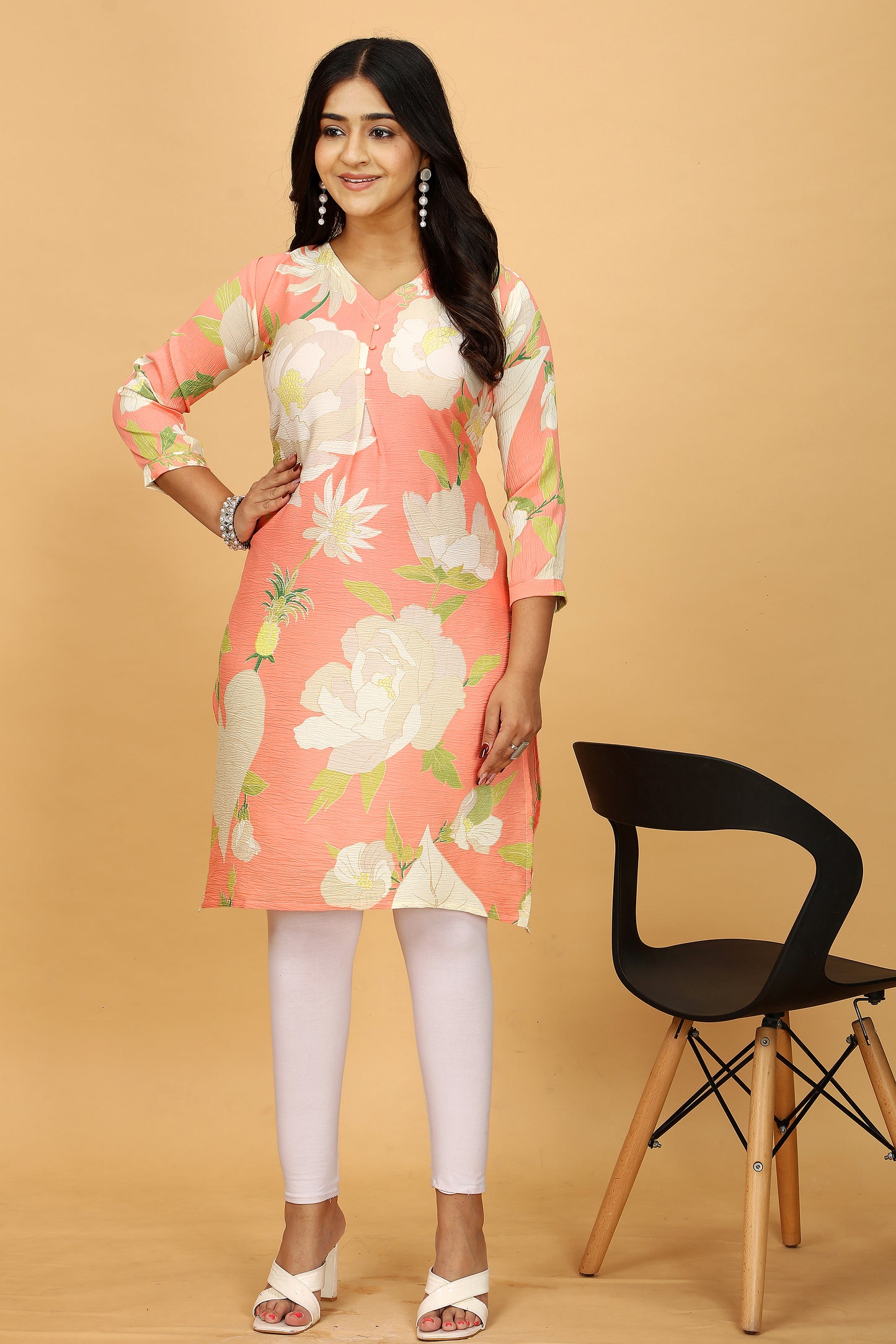 Floral Frenzy Kurta