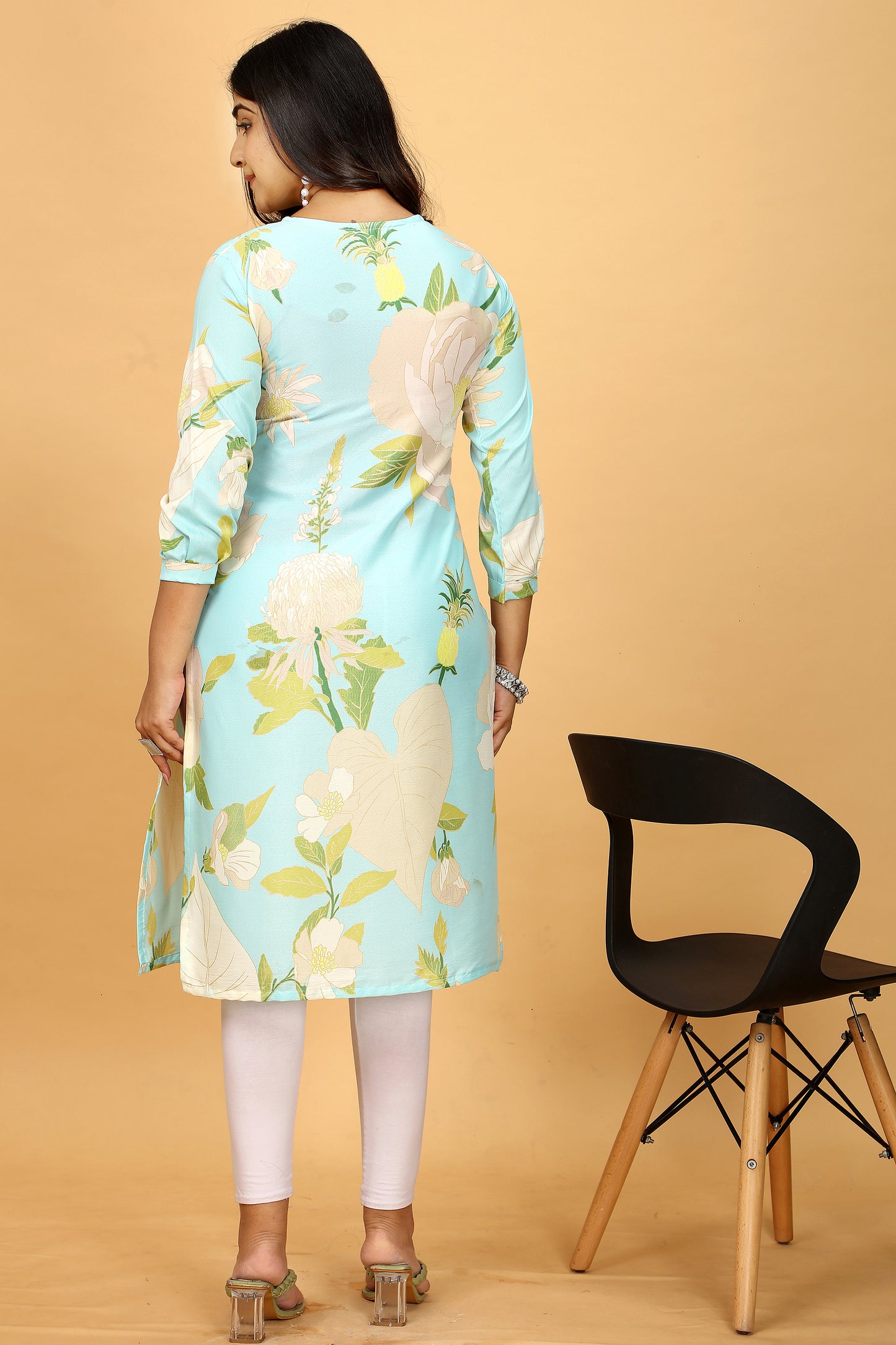 Floral Frenzy Kurta