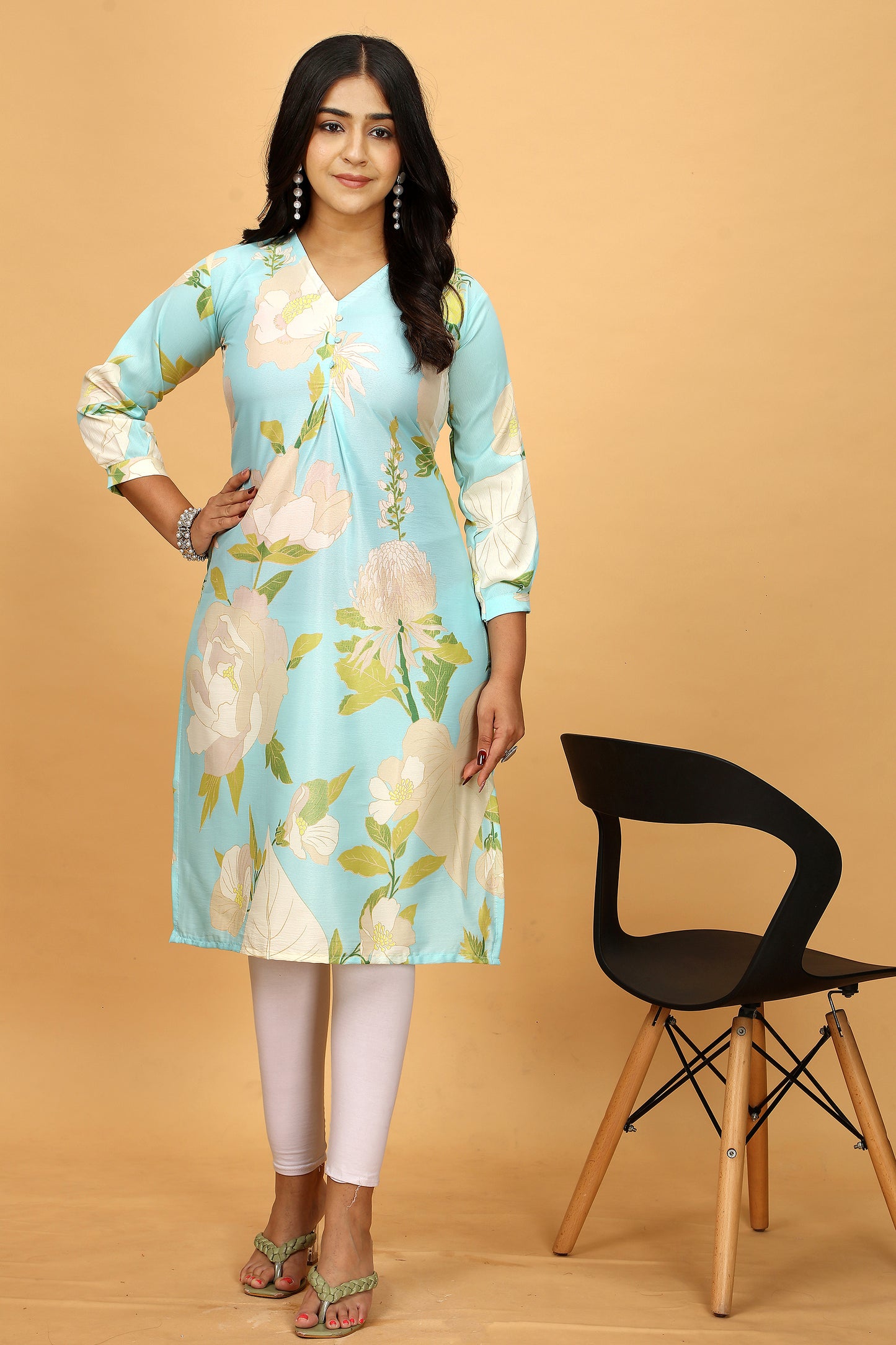 Floral Frenzy Kurta