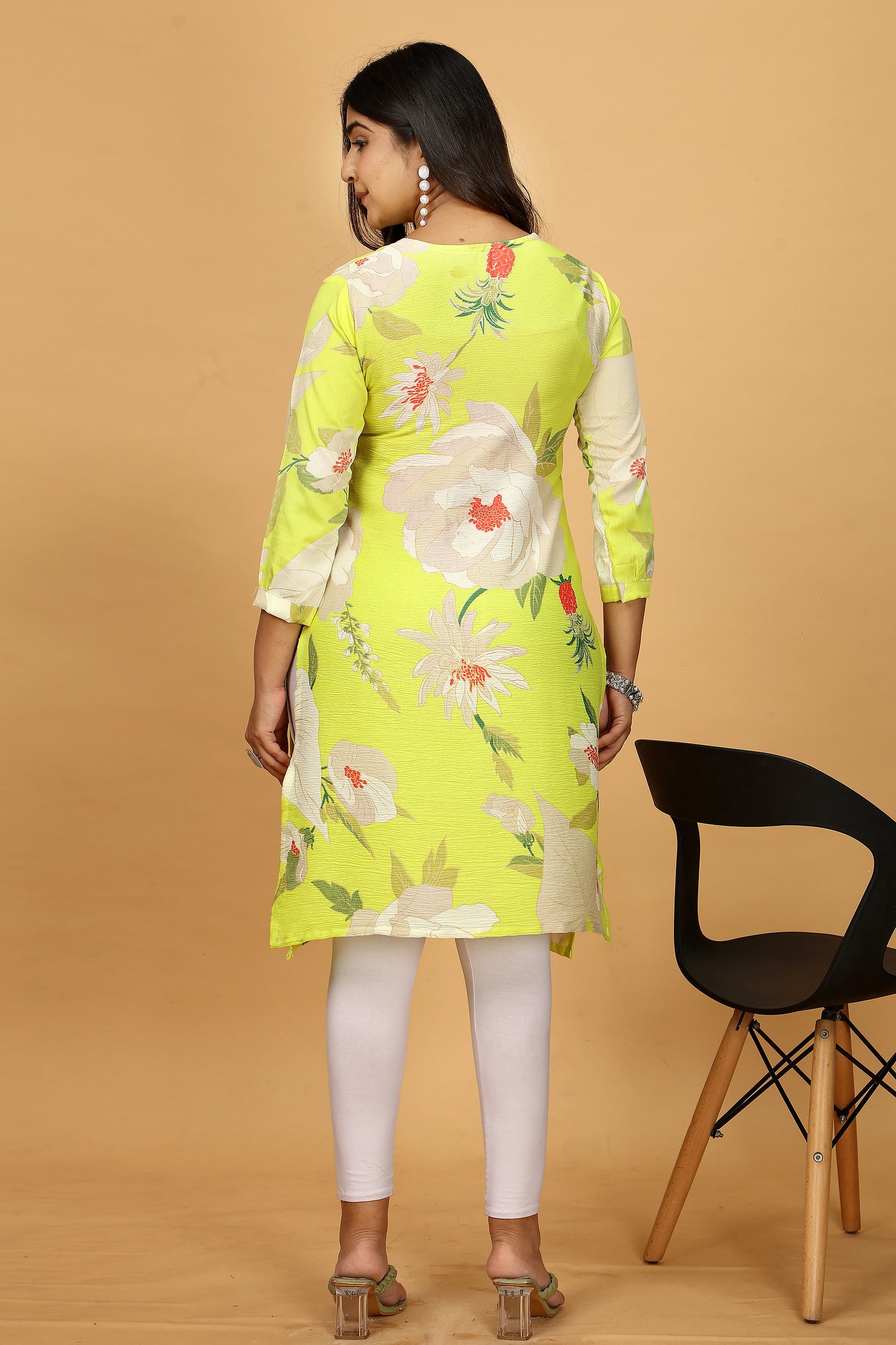 Floral Frenzy Kurta