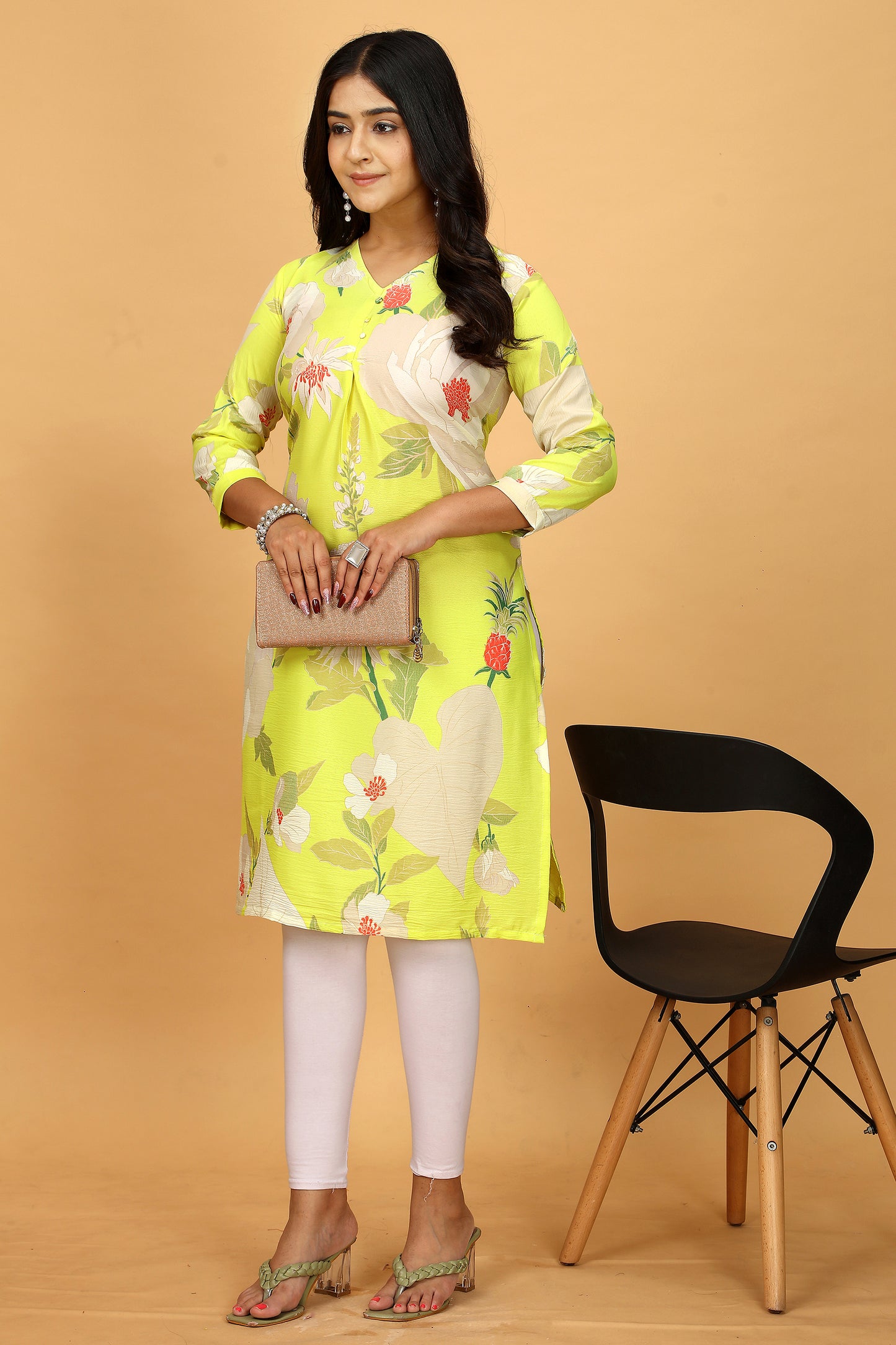 Floral Frenzy Kurta